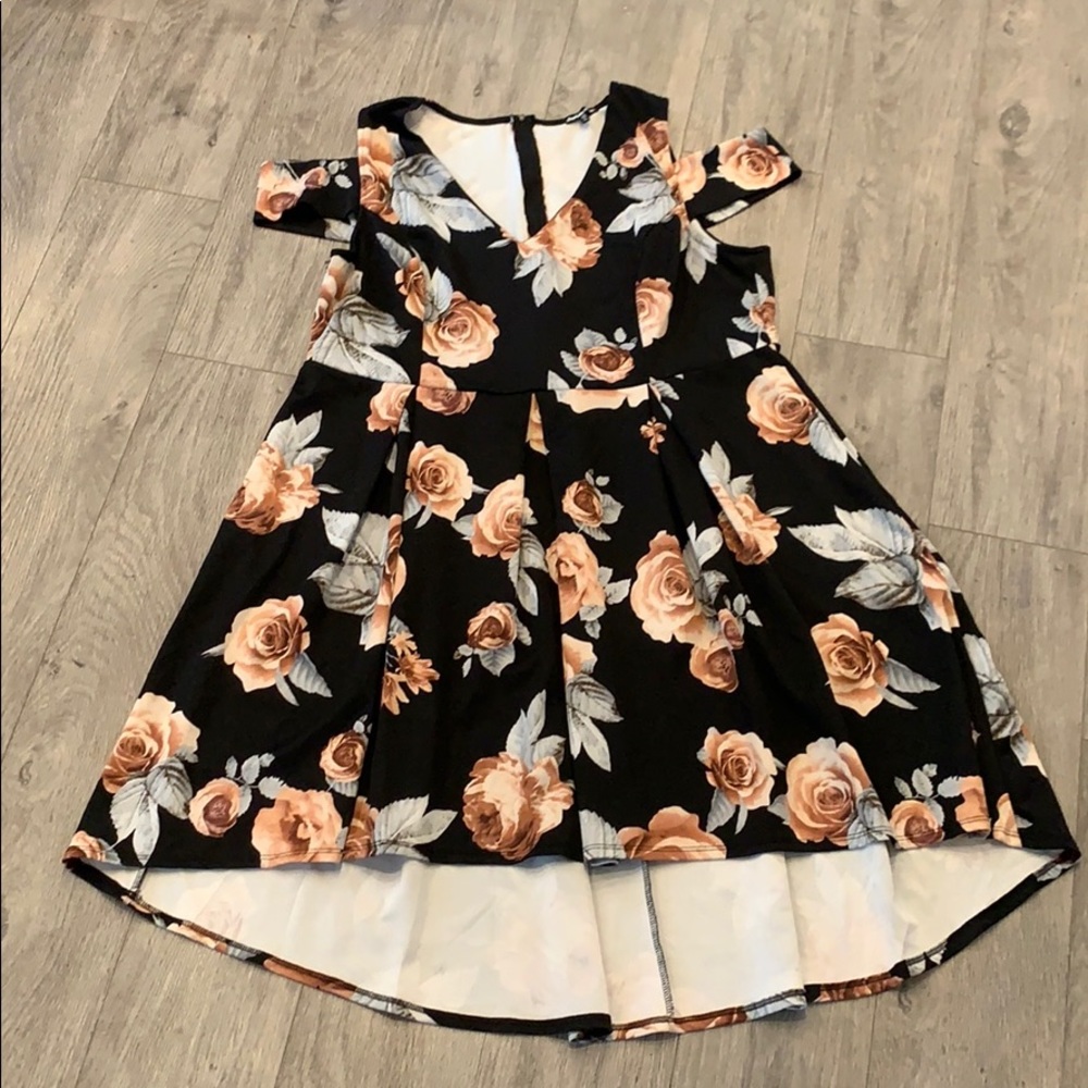 Floral dress